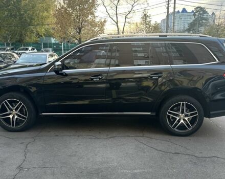 Черный Мерседес ГЛ-класс, объемом двигателя 3 л и пробегом 321 тыс. км за 22500 $, фото 14 на Automoto.ua