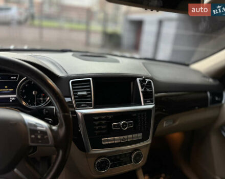 Черный Мерседес ГЛ-класс, объемом двигателя 4.5 л и пробегом 181 тыс. км за 25000 $, фото 17 на Automoto.ua