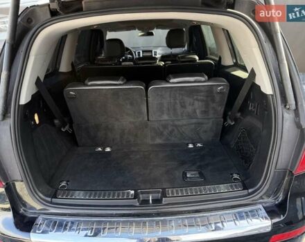 Черный Мерседес ГЛ-класс, объемом двигателя 3 л и пробегом 231 тыс. км за 21400 $, фото 26 на Automoto.ua