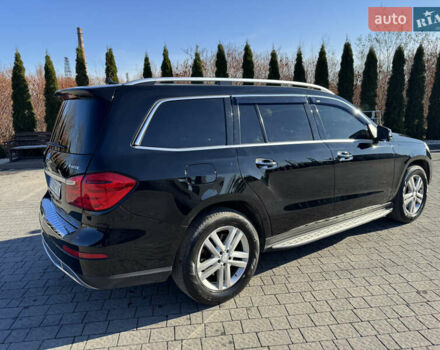 Черный Мерседес ГЛ-класс, объемом двигателя 4.7 л и пробегом 215 тыс. км за 24500 $, фото 31 на Automoto.ua