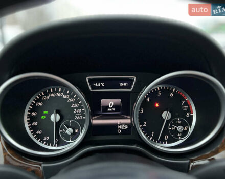 Черный Мерседес ГЛ-класс, объемом двигателя 4.66 л и пробегом 237 тыс. км за 23500 $, фото 43 на Automoto.ua