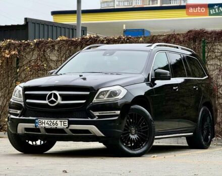 Черный Мерседес ГЛ-класс, объемом двигателя 3 л и пробегом 208 тыс. км за 26800 $, фото 84 на Automoto.ua