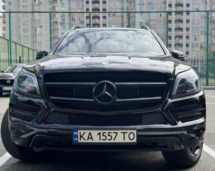 Мерседес ГЛ-класс 2013 в Киеве на Automoto.ua Черный Мерседес ГЛ-класс, объемом двигателя 3 л и пробегом 212 тыс. км за 24800 $, фото 2 на Automoto.ua