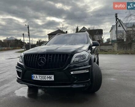 Черный Мерседес ГЛ-класс, объемом двигателя 4.66 л и пробегом 285 тыс. км за 29999 $, фото 6 на Automoto.ua