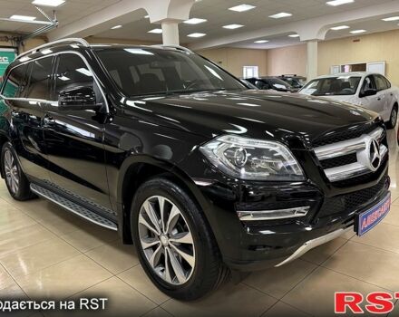 Черный Мерседес ГЛ-класс, объемом двигателя 3 л и пробегом 126 тыс. км за 30000 $, фото 3 на Automoto.ua