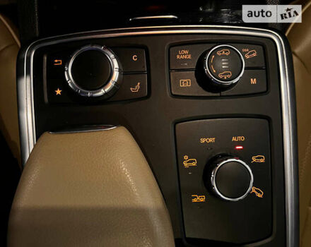 Черный Мерседес ГЛ-класс, объемом двигателя 4.66 л и пробегом 84 тыс. км за 36500 $, фото 33 на Automoto.ua