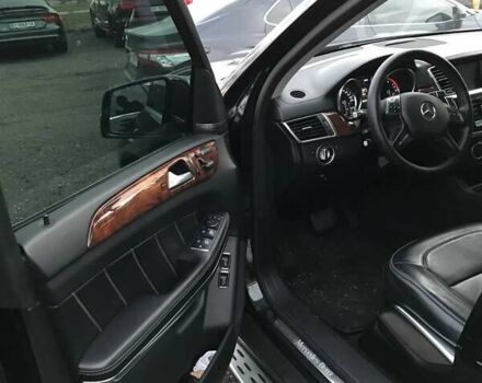 Чорний Мерседес ГЛ-Клас, об'ємом двигуна 4.66 л та пробігом 213 тис. км за 21300 $, фото 5 на Automoto.ua