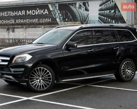 Чорний Мерседес ГЛ-Клас, об'ємом двигуна 3 л та пробігом 240 тис. км за 26999 $, фото 6 на Automoto.ua