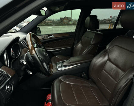 Черный Мерседес ГЛ-класс, объемом двигателя 4.66 л и пробегом 199 тыс. км за 24400 $, фото 16 на Automoto.ua