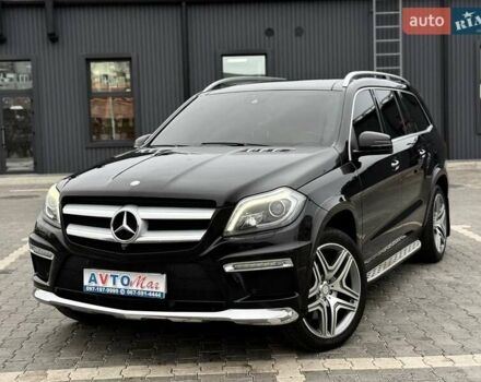 Черный Мерседес ГЛ-класс, объемом двигателя 4.66 л и пробегом 182 тыс. км за 20900 $, фото 7 на Automoto.ua