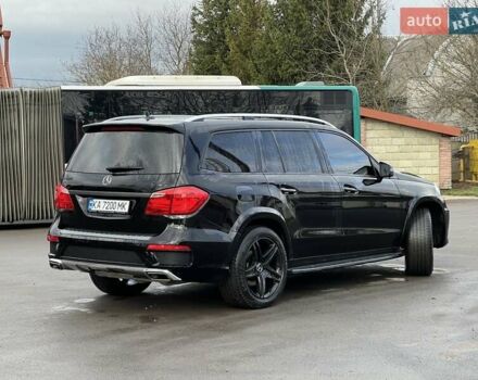 Черный Мерседес ГЛ-класс, объемом двигателя 4.66 л и пробегом 285 тыс. км за 29999 $, фото 27 на Automoto.ua