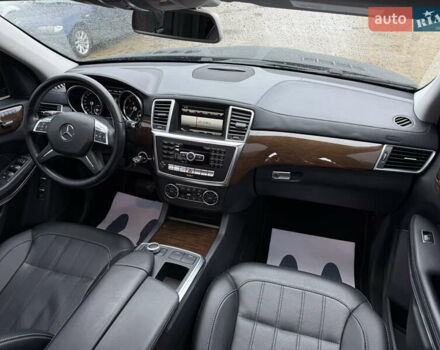 Черный Мерседес ГЛ-класс, объемом двигателя 3 л и пробегом 160 тыс. км за 23500 $, фото 20 на Automoto.ua