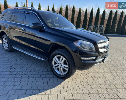 Черный Мерседес ГЛ-класс, объемом двигателя 4.7 л и пробегом 215 тыс. км за 24500 $, фото 17 на Automoto.ua
