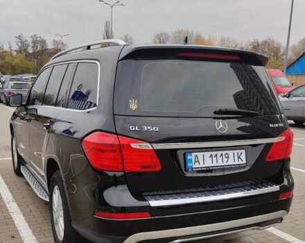Черный Мерседес ГЛ-класс, объемом двигателя 2.99 л и пробегом 163 тыс. км за 27700 $, фото 16 на Automoto.ua