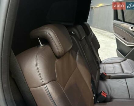 Черный Мерседес ГЛ-класс, объемом двигателя 3 л и пробегом 215 тыс. км за 21750 $, фото 63 на Automoto.ua