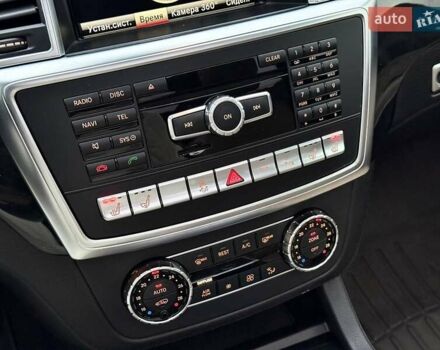 Черный Мерседес ГЛ-класс, объемом двигателя 4.66 л и пробегом 182 тыс. км за 20900 $, фото 27 на Automoto.ua