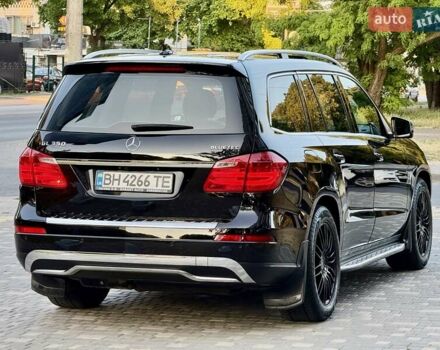 Черный Мерседес ГЛ-класс, объемом двигателя 3 л и пробегом 208 тыс. км за 26800 $, фото 9 на Automoto.ua