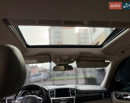 Черный Мерседес ГЛ-класс, объемом двигателя 4.5 л и пробегом 181 тыс. км за 25000 $, фото 21 на Automoto.ua