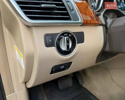 Черный Мерседес ГЛ-класс, объемом двигателя 4.66 л и пробегом 309 тыс. км за 20990 $, фото 16 на Automoto.ua