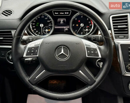 Черный Мерседес ГЛ-класс, объемом двигателя 3 л и пробегом 160 тыс. км за 23500 $, фото 53 на Automoto.ua