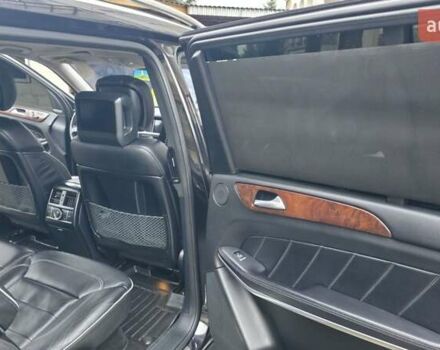 Черный Мерседес ГЛ-класс, объемом двигателя 4.66 л и пробегом 285 тыс. км за 29999 $, фото 42 на Automoto.ua