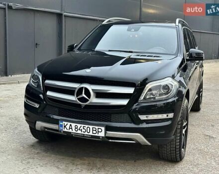 Черный Мерседес ГЛ-класс, объемом двигателя 3 л и пробегом 215 тыс. км за 21750 $, фото 28 на Automoto.ua