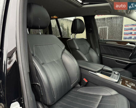 Черный Мерседес ГЛ-класс, объемом двигателя 3 л и пробегом 160 тыс. км за 23500 $, фото 2 на Automoto.ua