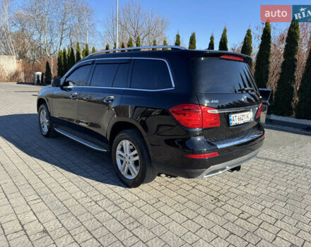 Черный Мерседес ГЛ-класс, объемом двигателя 4.7 л и пробегом 215 тыс. км за 24500 $, фото 29 на Automoto.ua