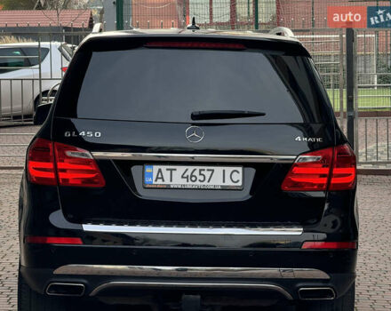 Черный Мерседес ГЛ-класс, объемом двигателя 4.5 л и пробегом 181 тыс. км за 25000 $, фото 7 на Automoto.ua
