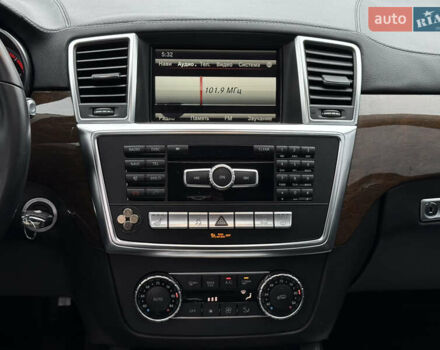 Черный Мерседес ГЛ-класс, объемом двигателя 3 л и пробегом 160 тыс. км за 23500 $, фото 54 на Automoto.ua