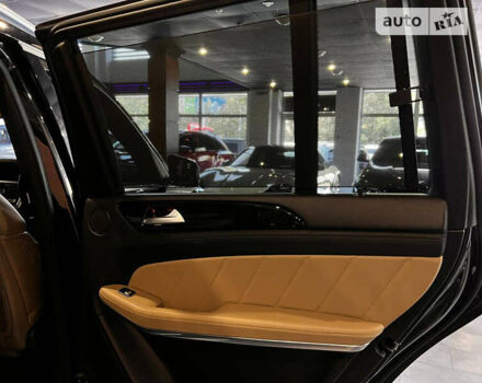 Черный Мерседес ГЛ-класс, объемом двигателя 4.66 л и пробегом 84 тыс. км за 36500 $, фото 39 на Automoto.ua