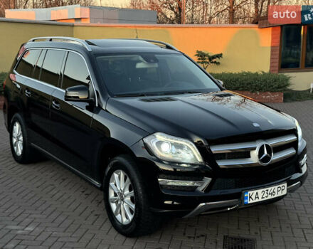 Черный Мерседес ГЛ-класс, объемом двигателя 2.99 л и пробегом 266 тыс. км за 23800 $, фото 11 на Automoto.ua