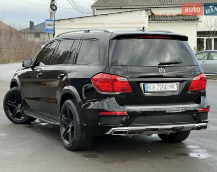 Черный Мерседес ГЛ-класс, объемом двигателя 4.66 л и пробегом 285 тыс. км за 29999 $, фото 25 на Automoto.ua