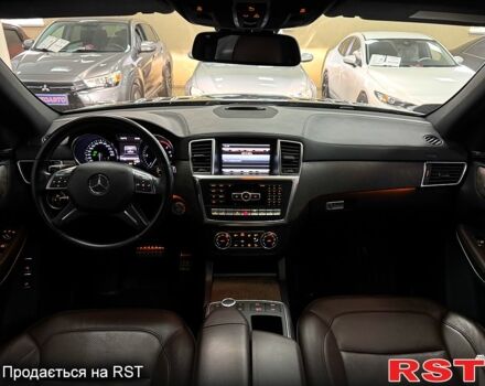 Черный Мерседес ГЛ-класс, объемом двигателя 3 л и пробегом 126 тыс. км за 30000 $, фото 8 на Automoto.ua