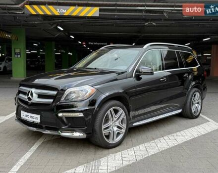 Черный Мерседес ГЛ-класс, объемом двигателя 4.66 л и пробегом 309 тыс. км за 20990 $, фото 2 на Automoto.ua