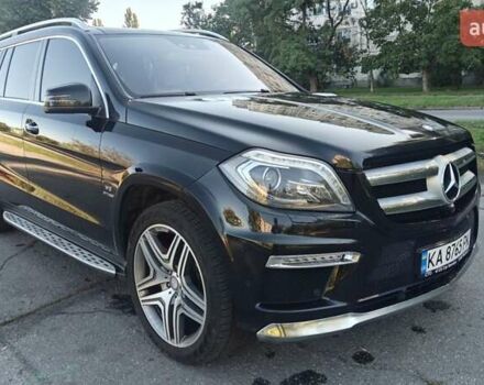 Чорний Мерседес ГЛ-Клас, об'ємом двигуна 4.66 л та пробігом 249 тис. км за 26499 $, фото 3 на Automoto.ua