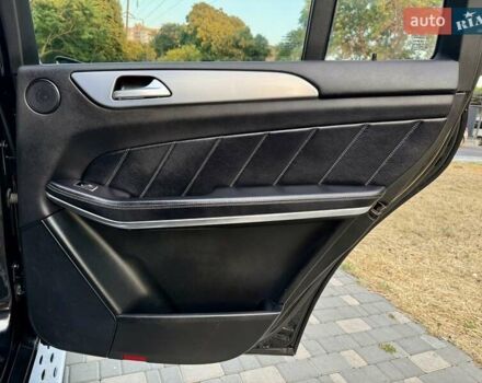 Черный Мерседес ГЛ-класс, объемом двигателя 3 л и пробегом 208 тыс. км за 26800 $, фото 56 на Automoto.ua