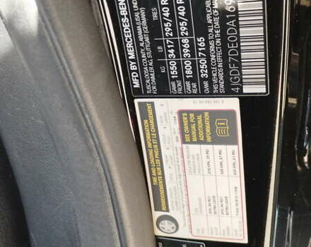 Черный Мерседес ГЛ-класс, объемом двигателя 4.66 л и пробегом 192 тыс. км за 22000 $, фото 4 на Automoto.ua