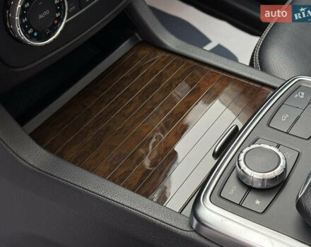 Черный Мерседес ГЛ-класс, объемом двигателя 3 л и пробегом 160 тыс. км за 23500 $, фото 9 на Automoto.ua