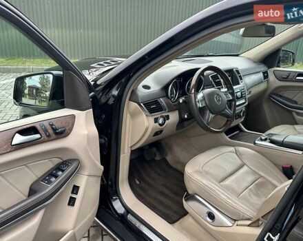 Черный Мерседес ГЛ-класс, объемом двигателя 3 л и пробегом 191 тыс. км за 21700 $, фото 46 на Automoto.ua