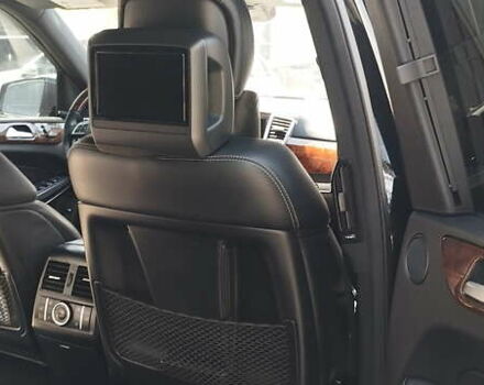Черный Мерседес ГЛ-класс, объемом двигателя 4.66 л и пробегом 192 тыс. км за 22000 $, фото 19 на Automoto.ua