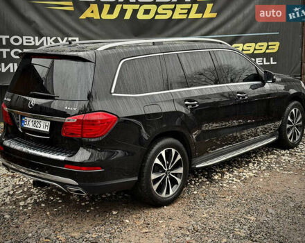 Черный Мерседес ГЛ-класс, объемом двигателя 4.7 л и пробегом 160 тыс. км за 16500 $, фото 5 на Automoto.ua