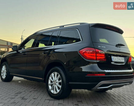 Черный Мерседес ГЛ-класс, объемом двигателя 2.99 л и пробегом 266 тыс. км за 23800 $, фото 17 на Automoto.ua