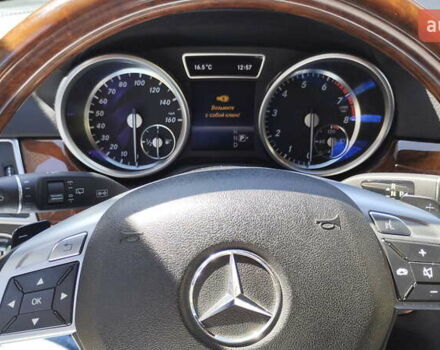 Черный Мерседес ГЛ-класс, объемом двигателя 4.66 л и пробегом 192 тыс. км за 22000 $, фото 13 на Automoto.ua