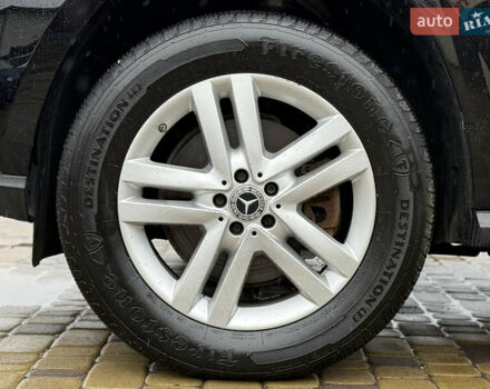 Черный Мерседес ГЛ-класс, объемом двигателя 3 л и пробегом 160 тыс. км за 23500 $, фото 85 на Automoto.ua