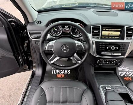 Чорний Мерседес ГЛ-Клас, об'ємом двигуна 3 л та пробігом 173 тис. км за 31500 $, фото 59 на Automoto.ua