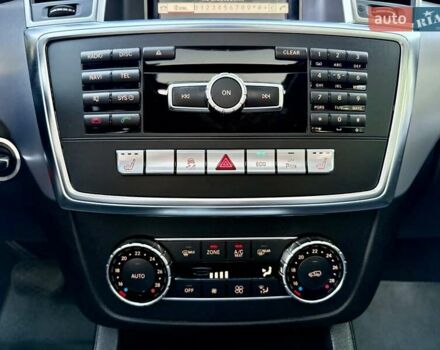 Черный Мерседес ГЛ-класс, объемом двигателя 3 л и пробегом 208 тыс. км за 26800 $, фото 76 на Automoto.ua