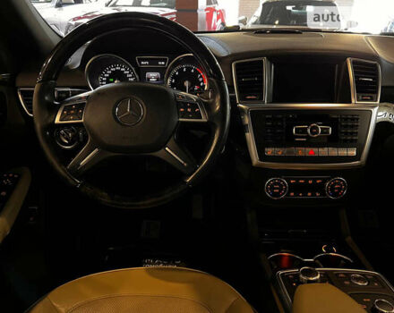 Черный Мерседес ГЛ-класс, объемом двигателя 4.66 л и пробегом 84 тыс. км за 36500 $, фото 20 на Automoto.ua