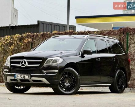 Черный Мерседес ГЛ-класс, объемом двигателя 3 л и пробегом 208 тыс. км за 26800 $, фото 81 на Automoto.ua