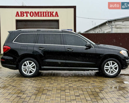 Черный Мерседес ГЛ-класс, объемом двигателя 3 л и пробегом 160 тыс. км за 23500 $, фото 5 на Automoto.ua
